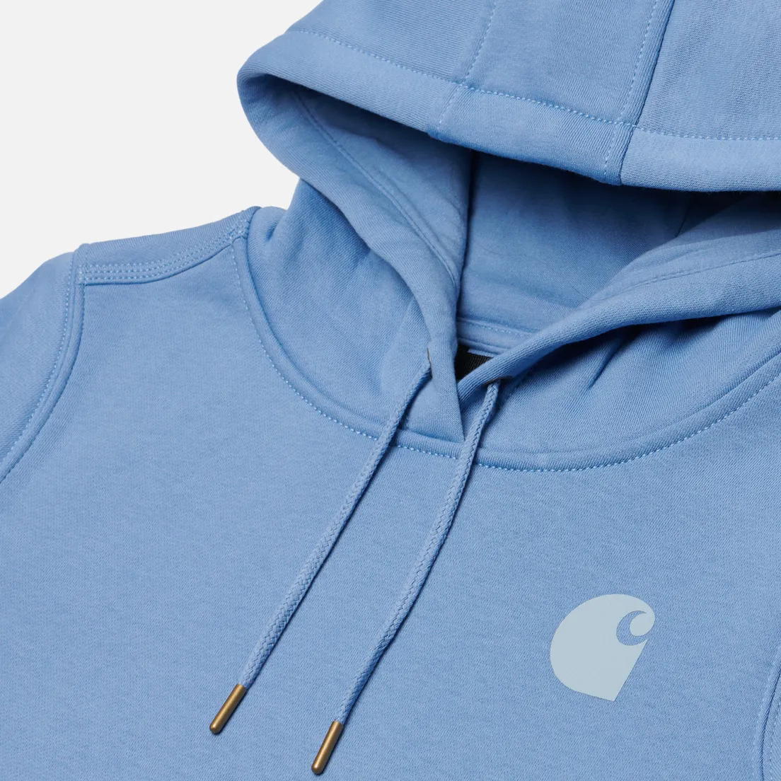 Carhartt Женская толстовка Relaxed Fit Midweight Logo Sleeve Graphic Hoodie