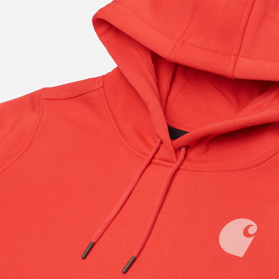 Carhartt Женская толстовка Relaxed Fit Midweight Logo Sleeve Graphic Hoodie