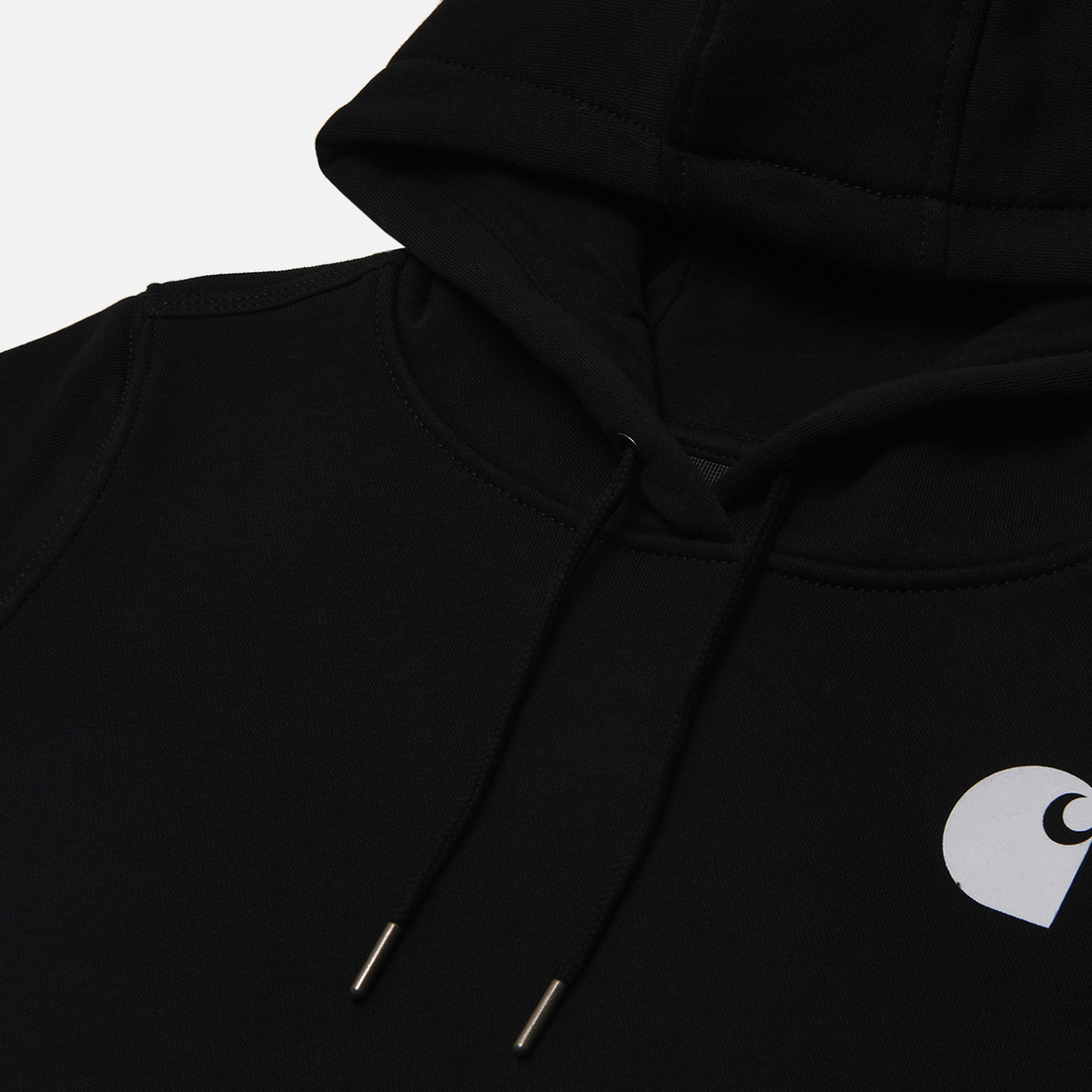 Carhartt Женская толстовка Relaxed Fit Midweight Logo Sleeve Graphic Hoodie