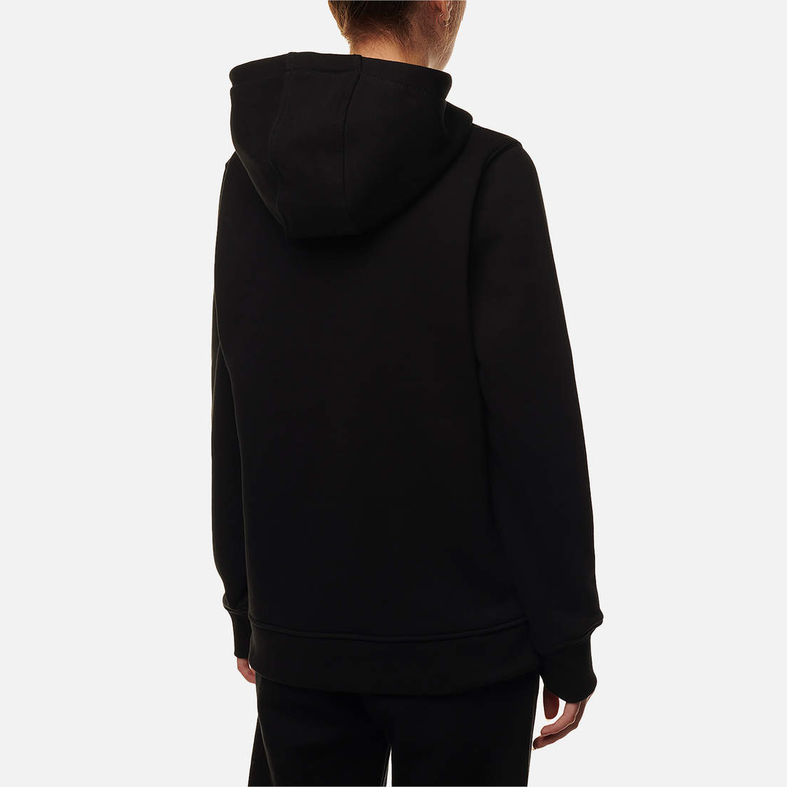 Carhartt Женская толстовка Relaxed Fit Midweight Logo Sleeve Graphic Hoodie