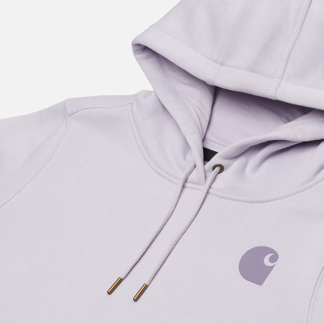 Carhartt Женская толстовка Relaxed Fit Midweight Logo Sleeve Graphic Hoodie