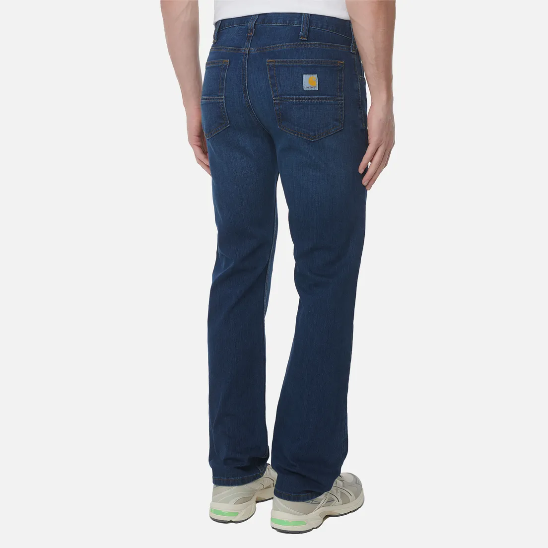 Carhartt Мужские джинсы Rugged Flex Relaxed Fit