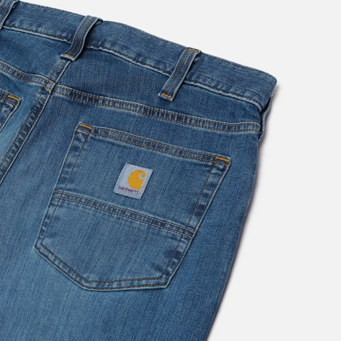 Carhartt Мужские джинсы Rugged Flex Relaxed Fit