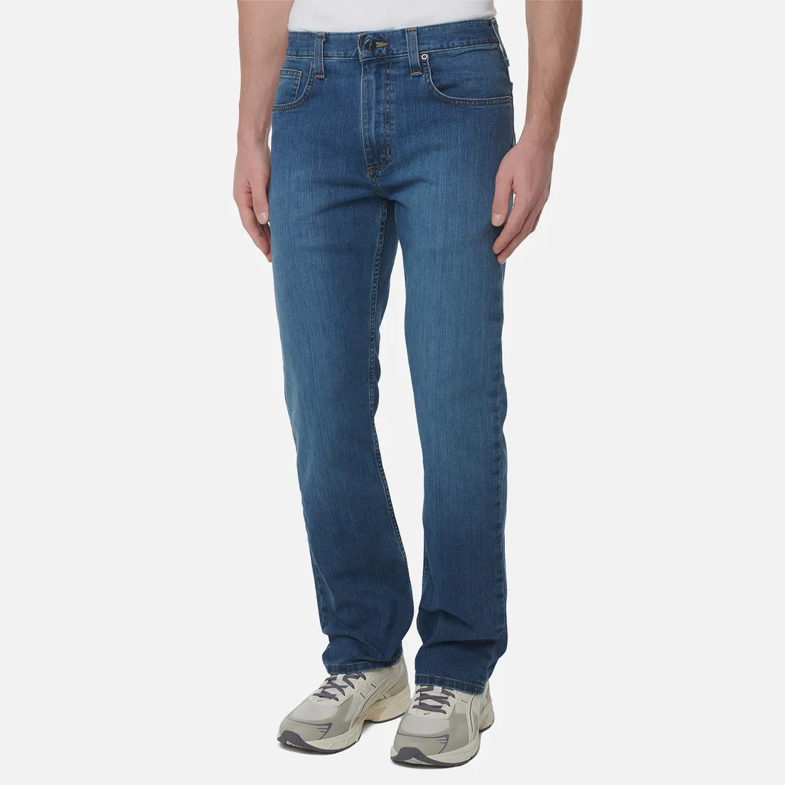 Carhartt Мужские джинсы Rugged Flex Relaxed Fit