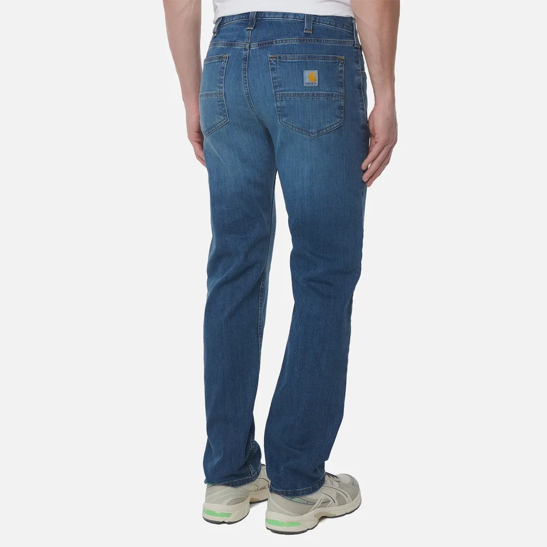 Carhartt Мужские джинсы Rugged Flex Relaxed Fit