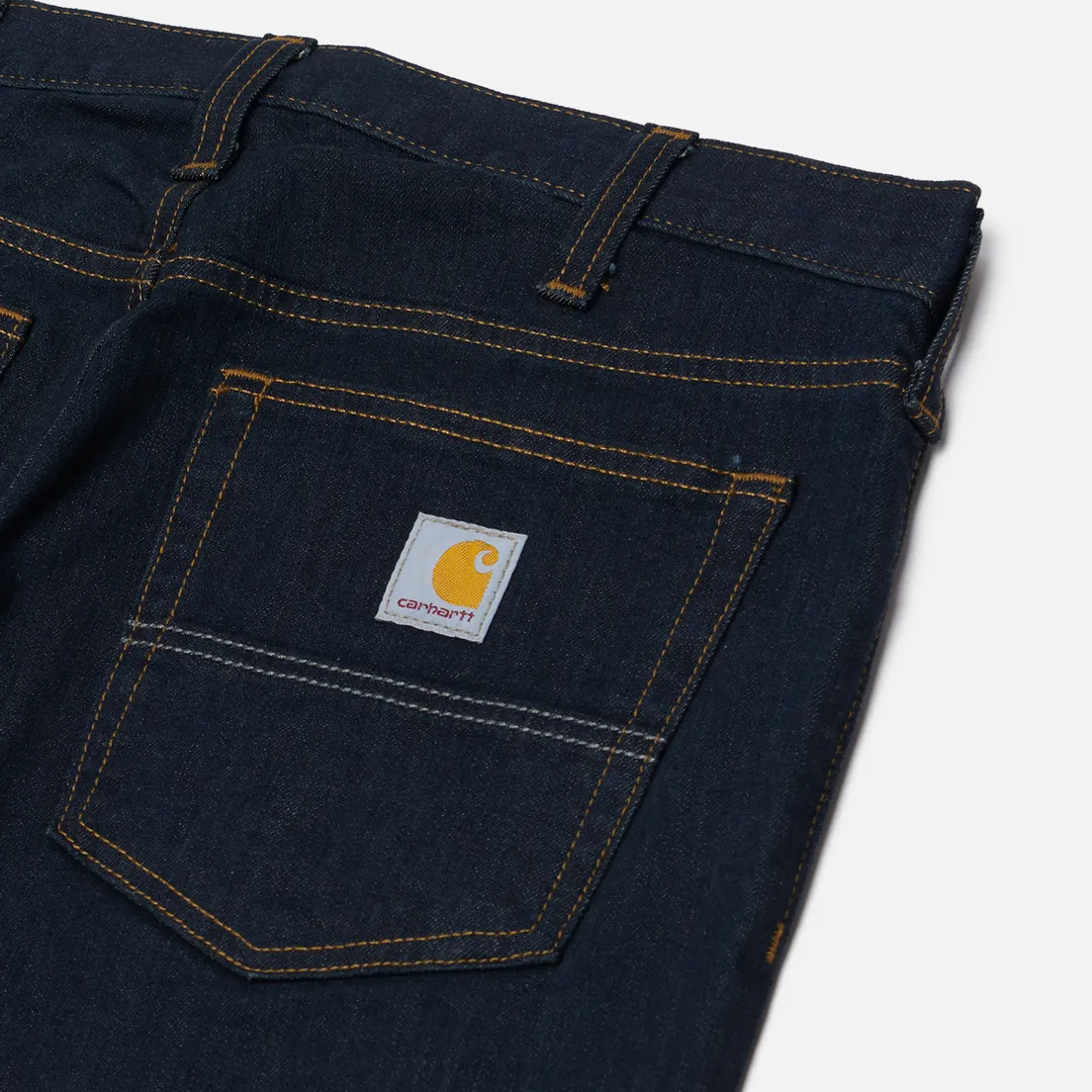 Carhartt Мужские джинсы Rugged Flex Slim Fit Tapered Leg
