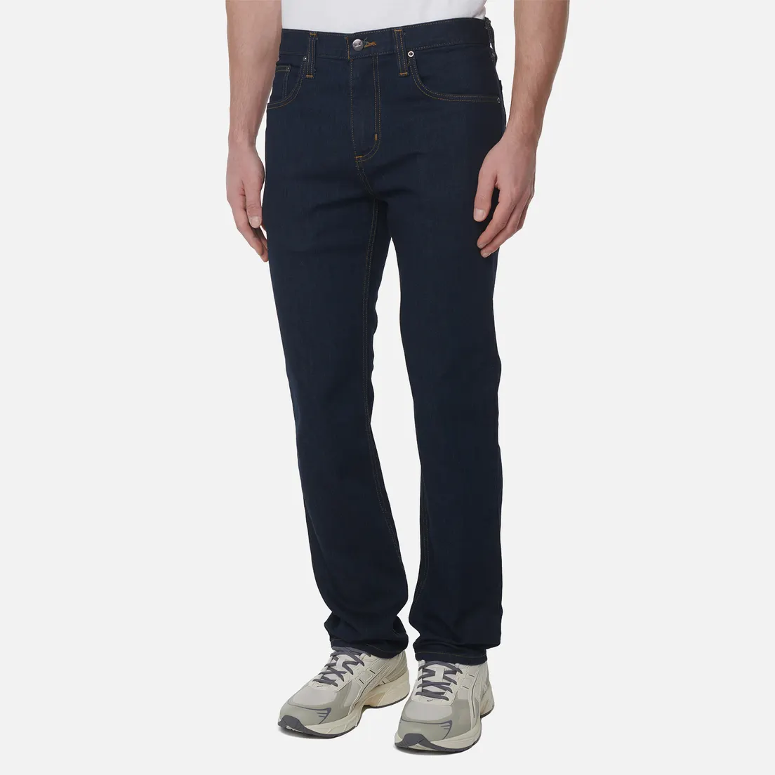Carhartt Мужские джинсы Rugged Flex Slim Fit Tapered Leg