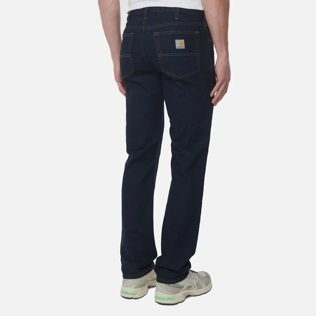 Carhartt Мужские джинсы Rugged Flex Slim Fit Tapered Leg