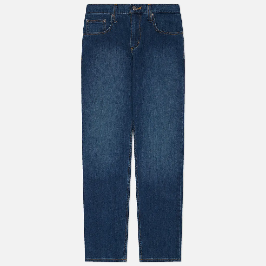 Carhartt Мужские джинсы Rugged Flex Slim Fit Tapered Leg