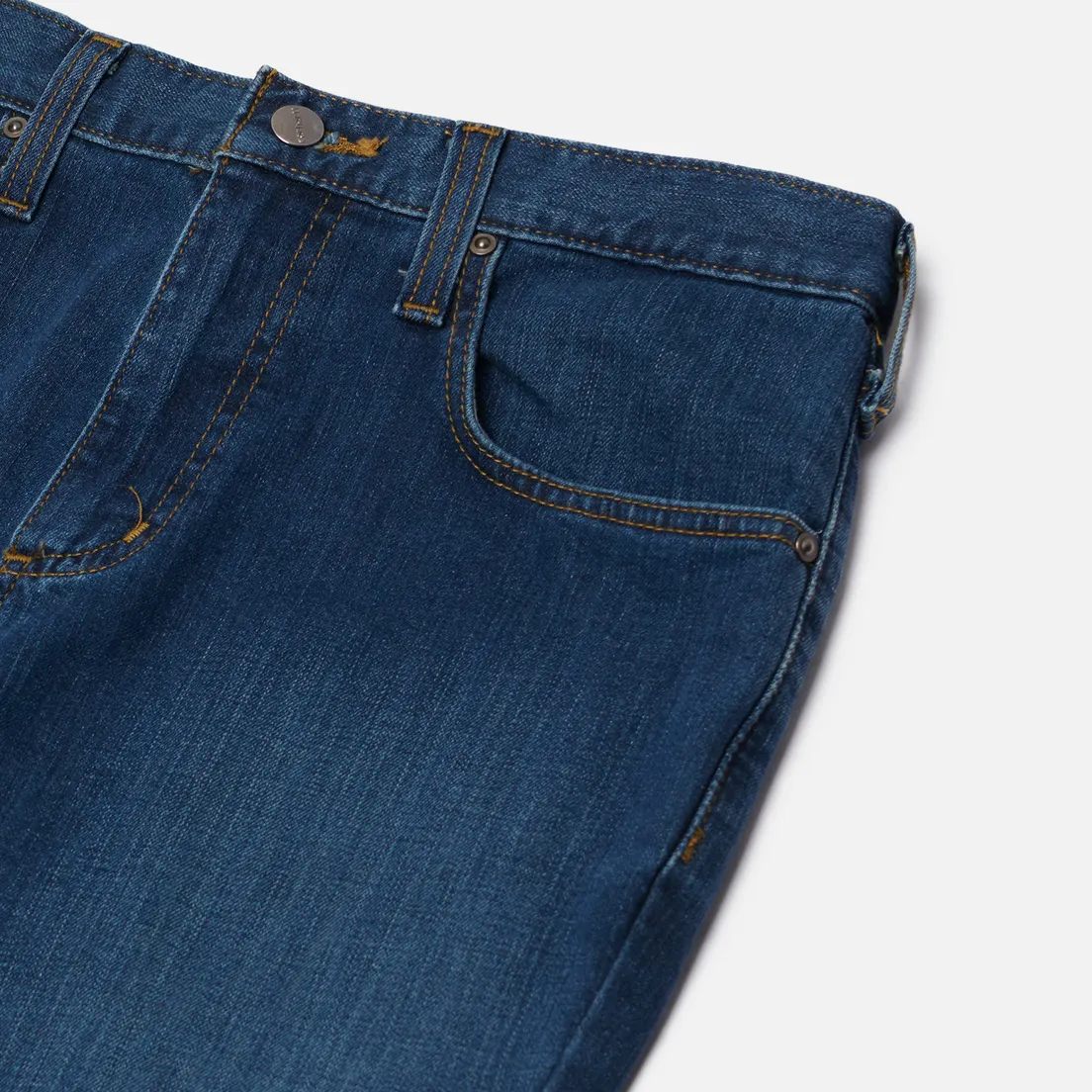 Carhartt Мужские джинсы Rugged Flex Slim Fit Tapered Leg
