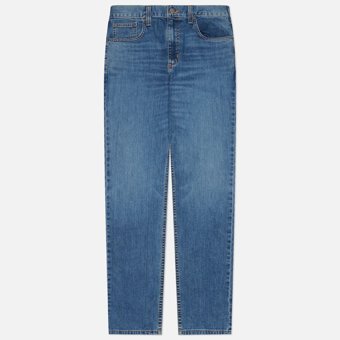 Carhartt Мужские джинсы Rugged Flex Slim Fit Tapered Leg