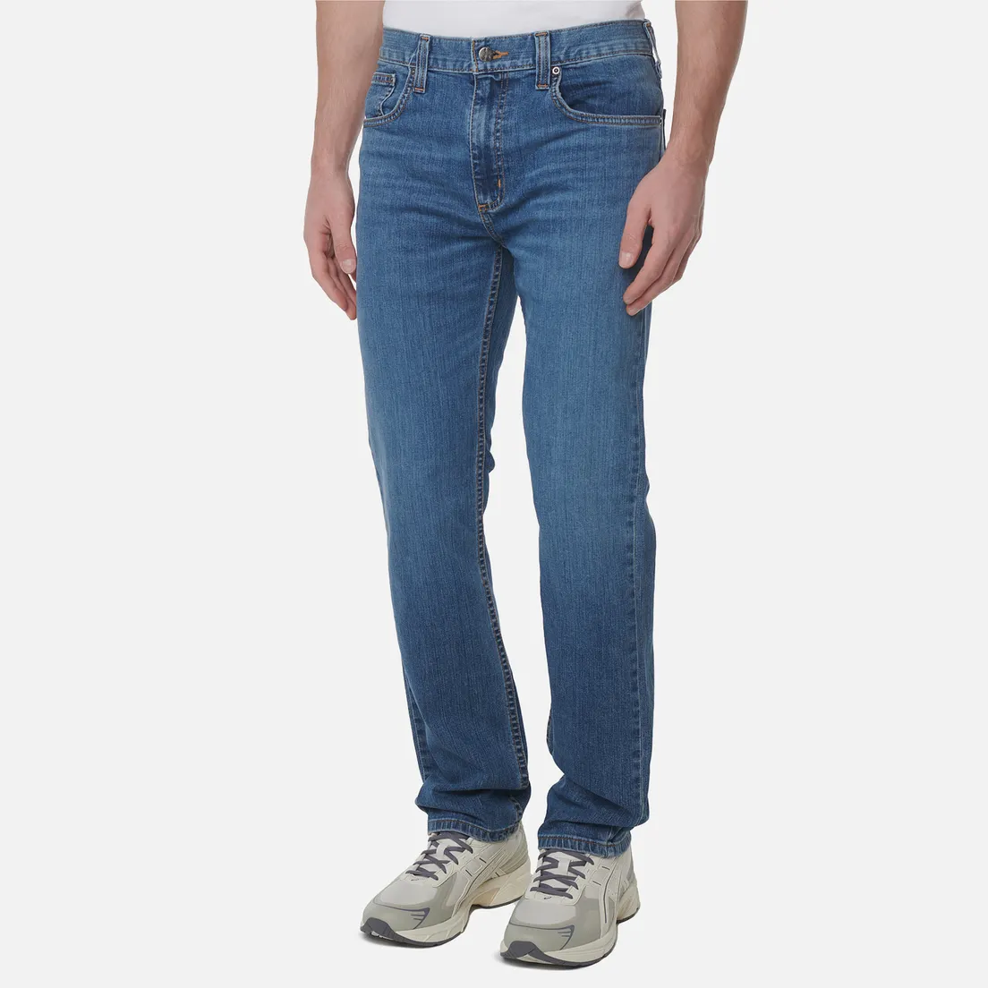 Carhartt Мужские джинсы Rugged Flex Slim Fit Tapered Leg