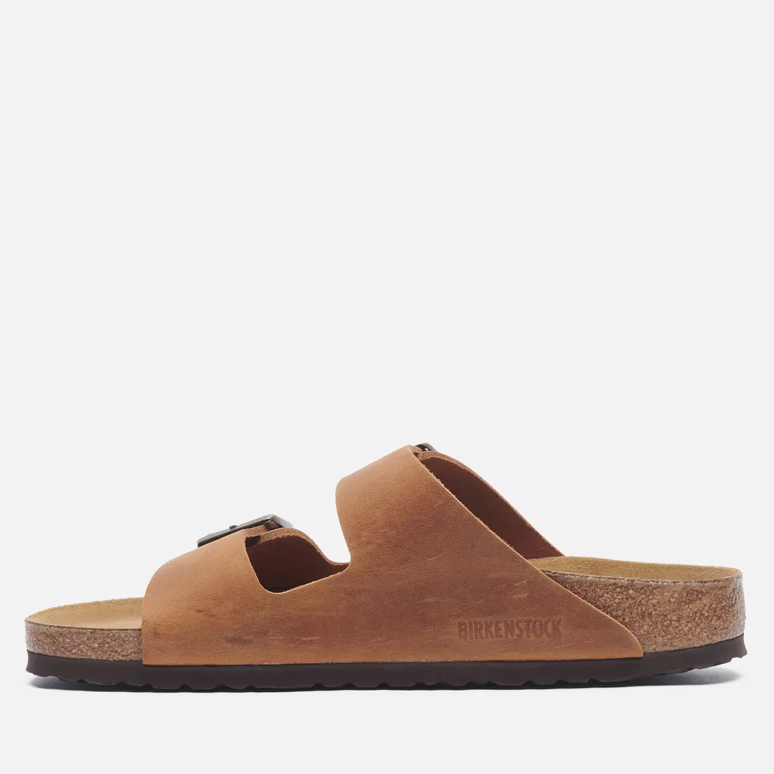 Birkenstock Сандалии Arizona Natural Leather Oiled