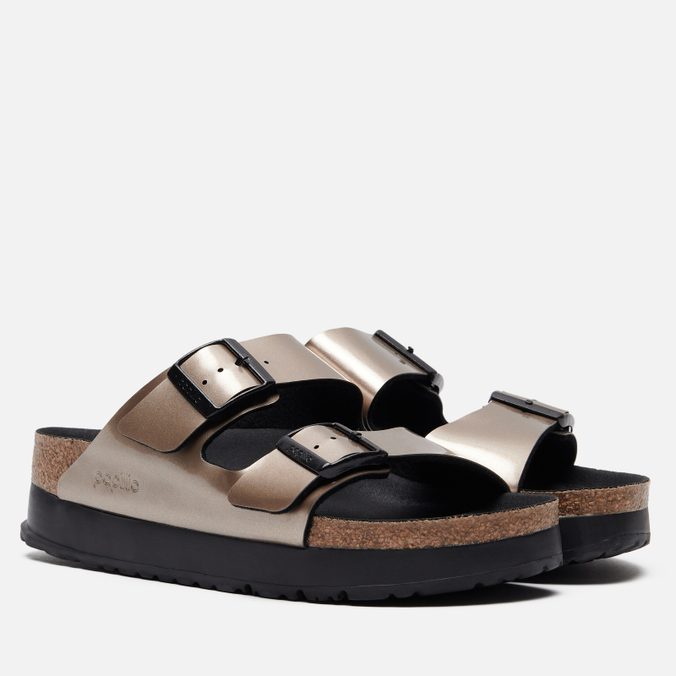 Женские сандалии Birkenstock Arizona Flex Platform Birko-Flor