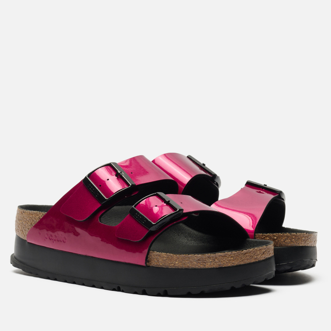 Женские сандалии Birkenstock Arizona Flex Platform Birko-Flor