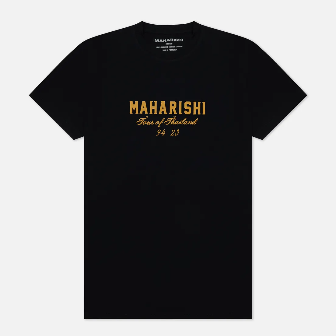 maharishi Мужская футболка Temple Naga
