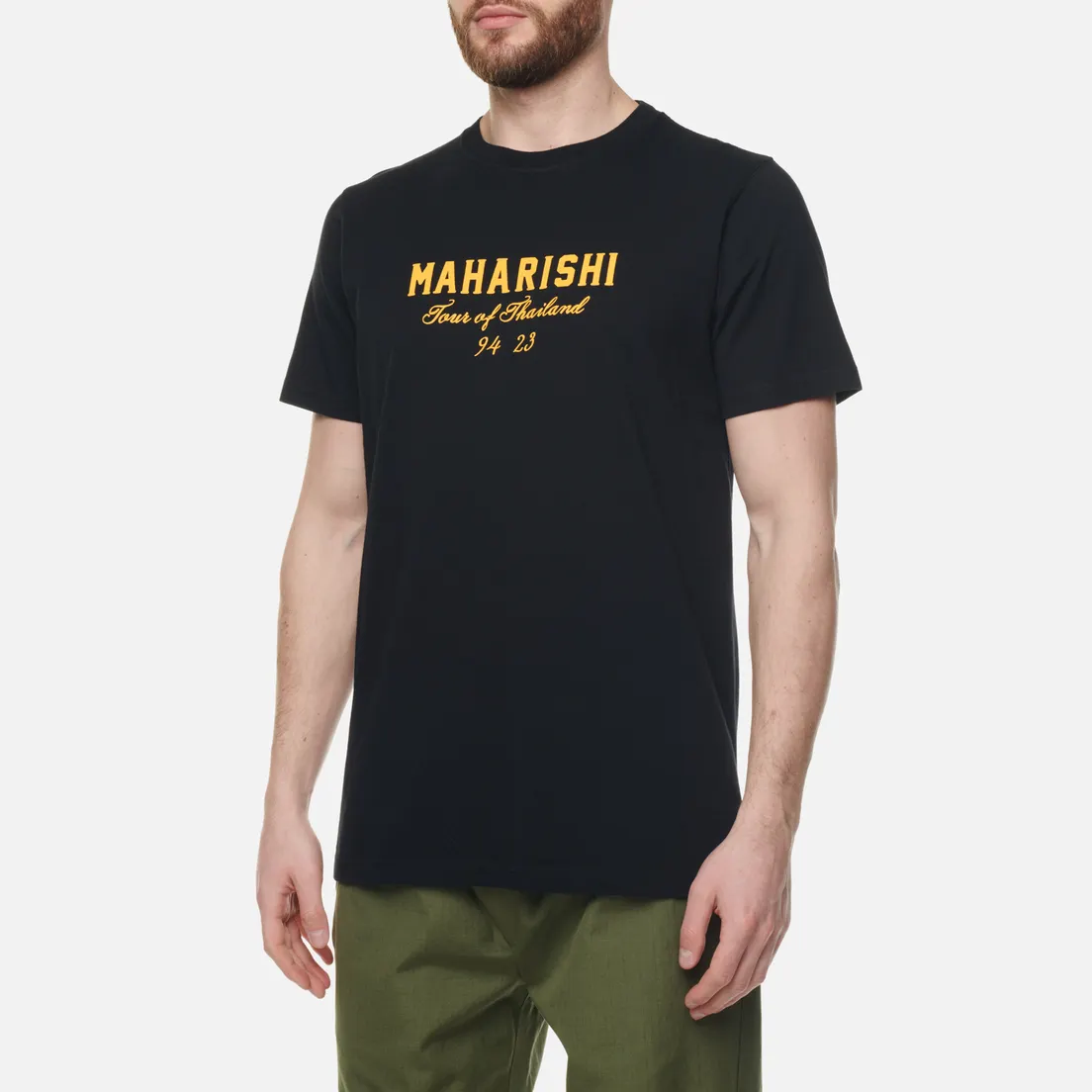 maharishi Мужская футболка Temple Naga