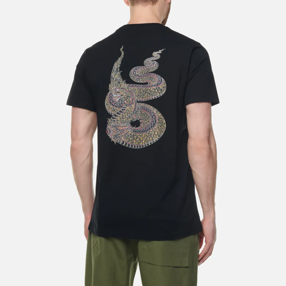maharishi Мужская футболка Temple Naga