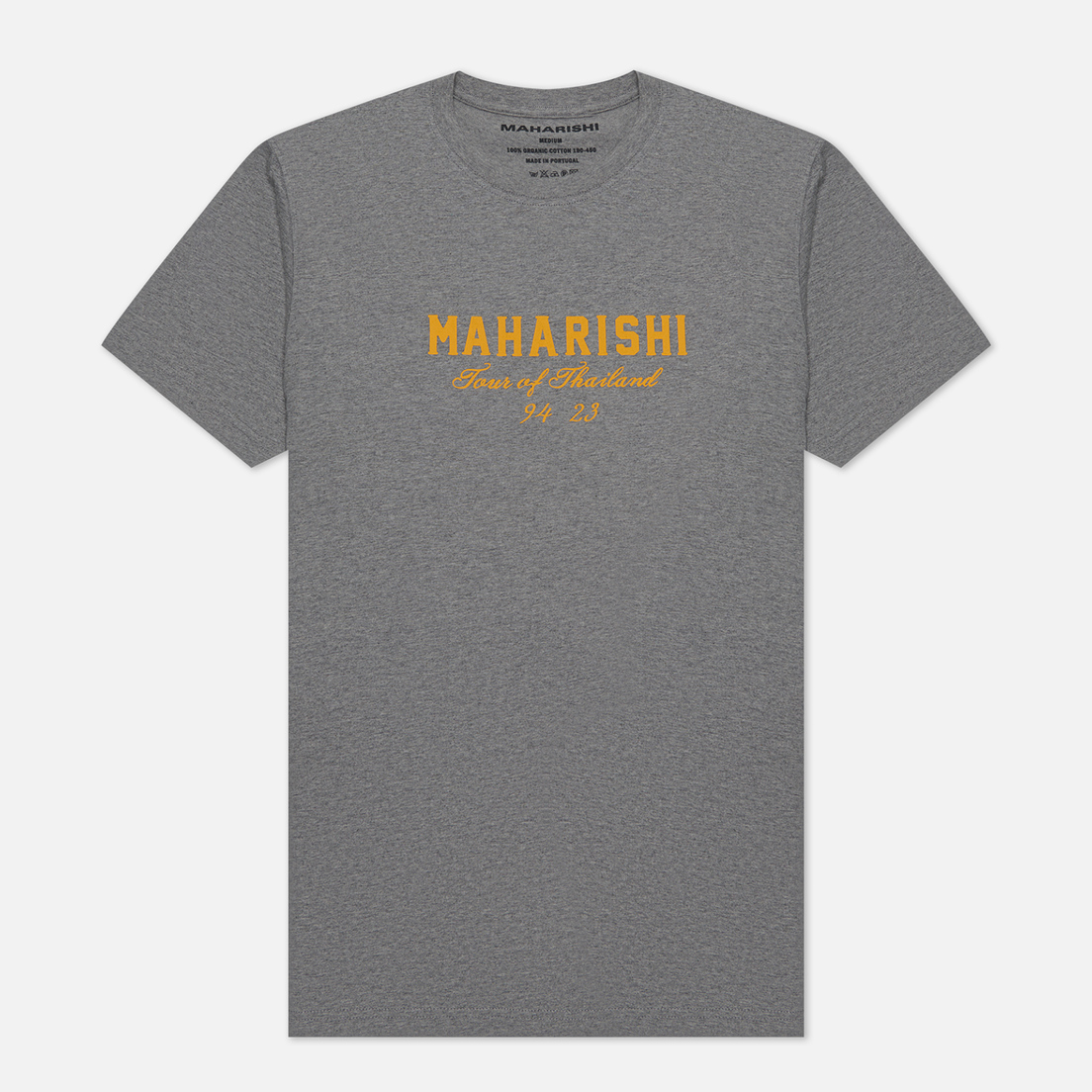 maharishi Мужская футболка Temple Naga