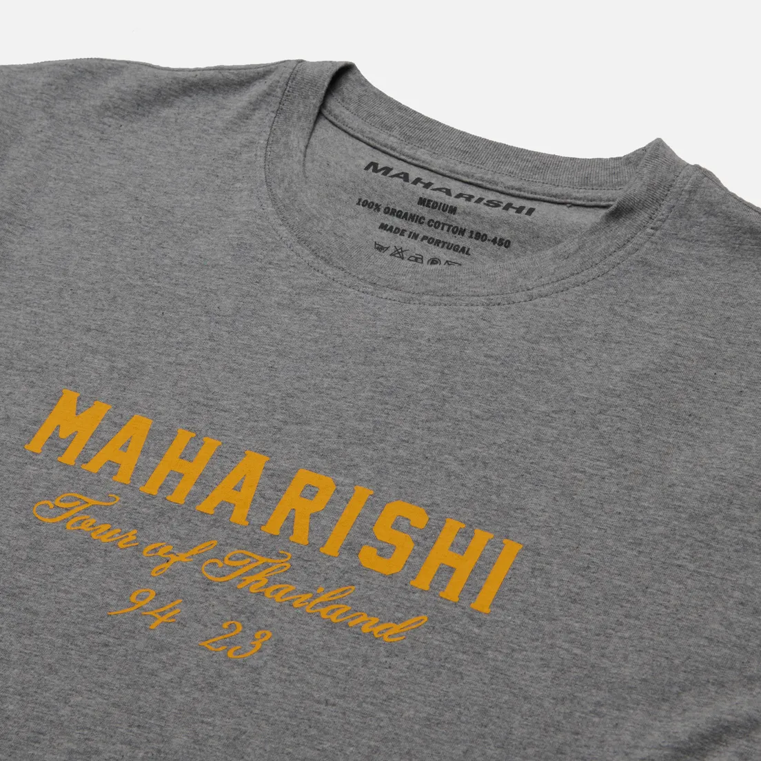 maharishi Мужская футболка Temple Naga