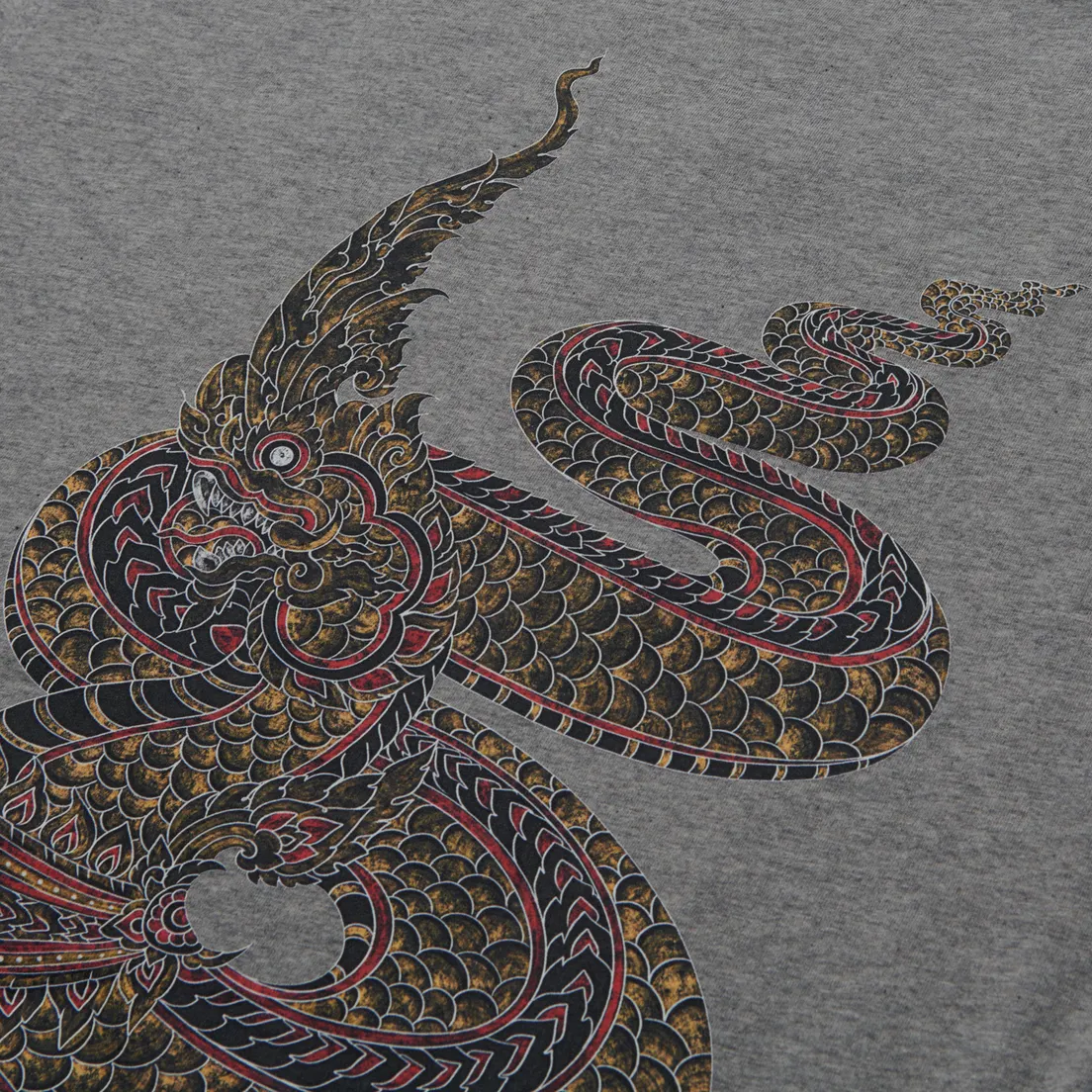 maharishi Мужская футболка Temple Naga