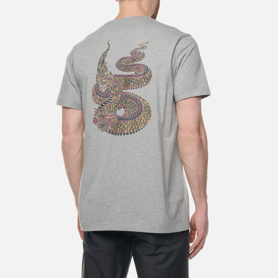 maharishi Мужская футболка Temple Naga