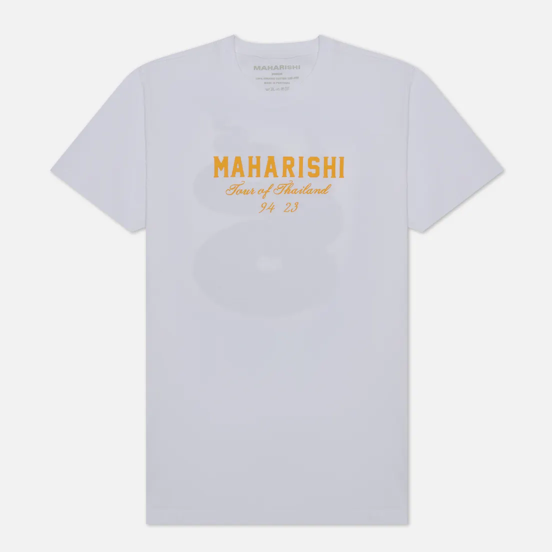 maharishi Мужская футболка Temple Naga