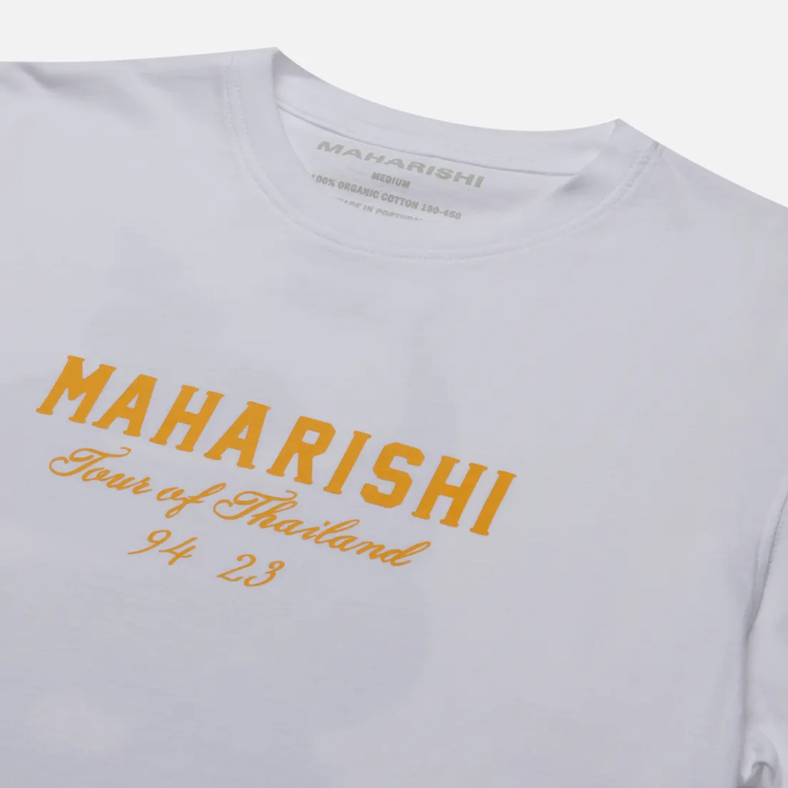 maharishi Мужская футболка Temple Naga