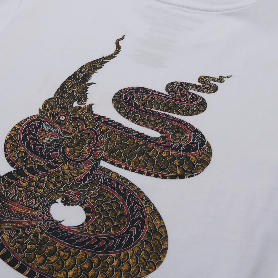 maharishi Мужская футболка Temple Naga