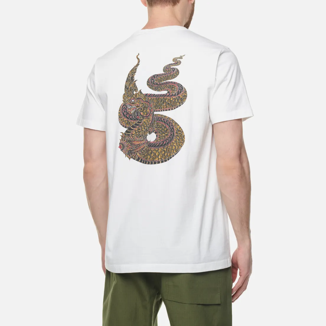 maharishi Мужская футболка Temple Naga