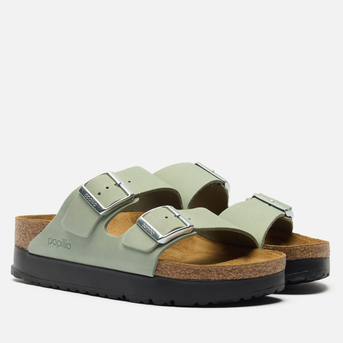 Женские сандалии Birkenstock Arizona Flex Platform Nubuck