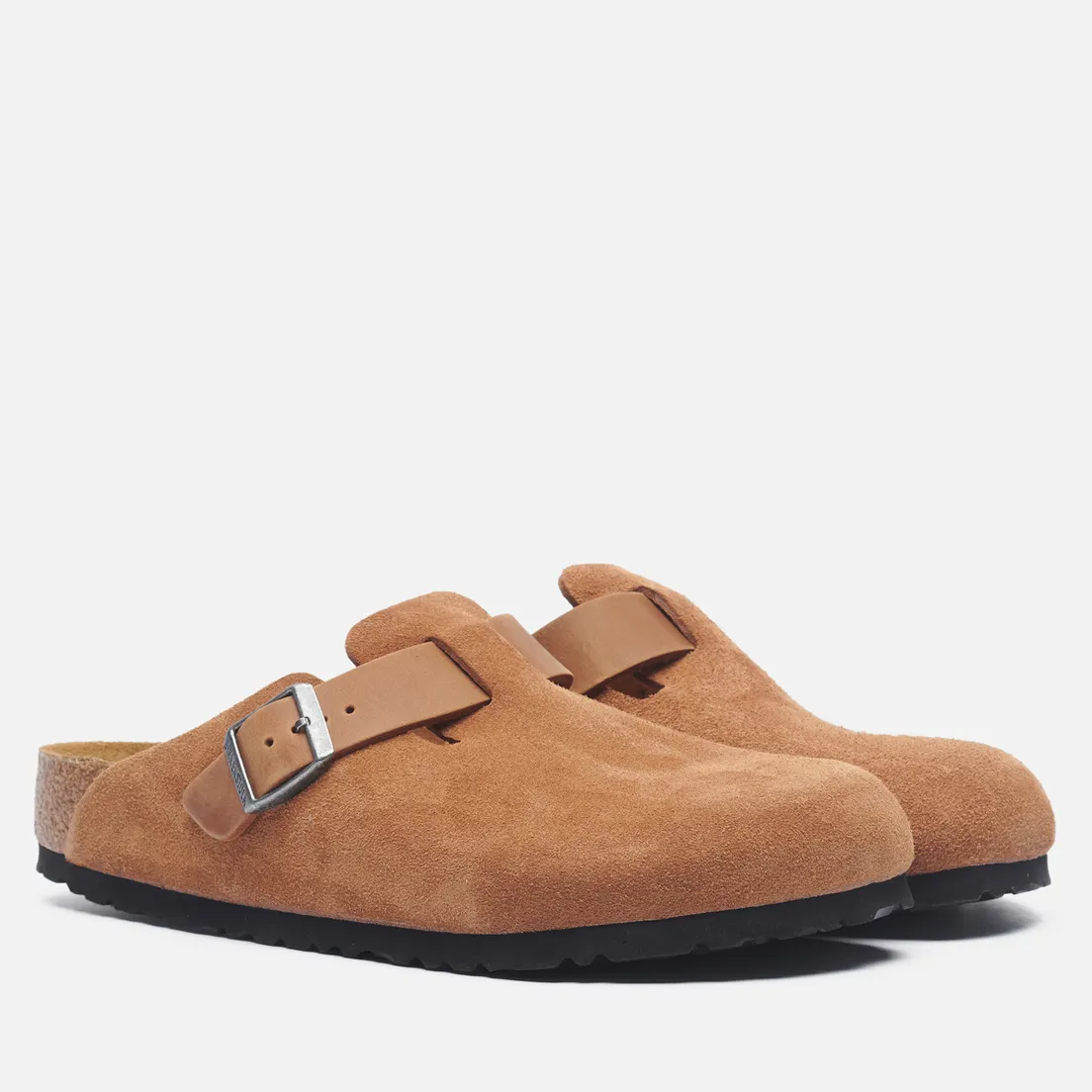 Birkenstock Мужские сандалии Boston BS Mixed Leather
