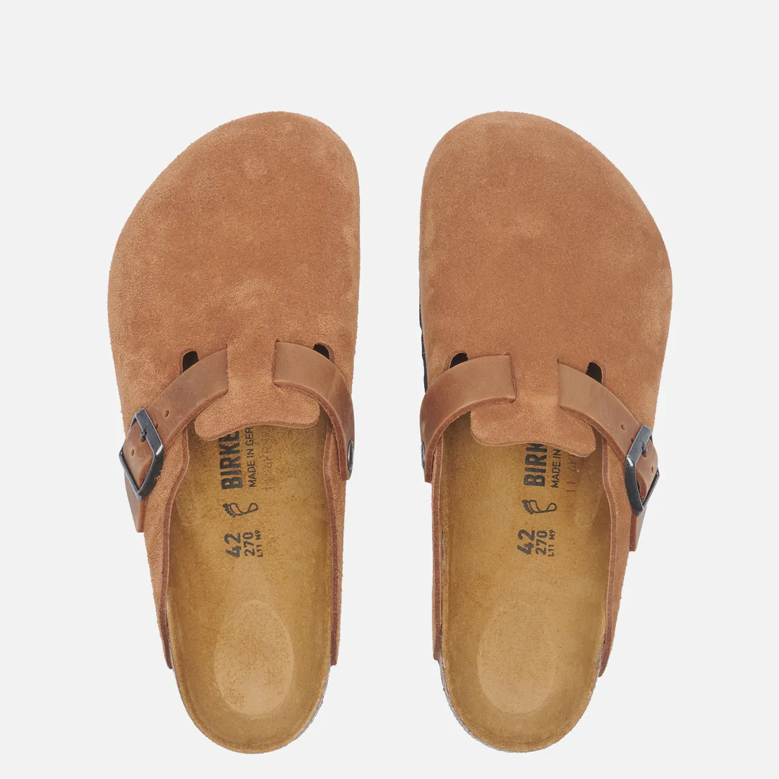 Birkenstock Мужские сандалии Boston BS Mixed Leather