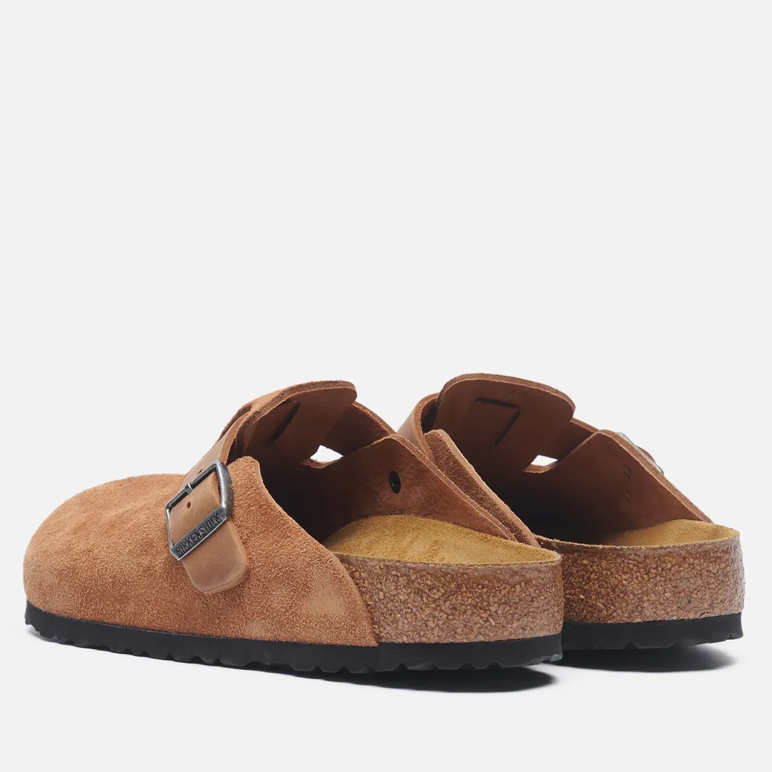 Birkenstock Мужские сандалии Boston BS Mixed Leather