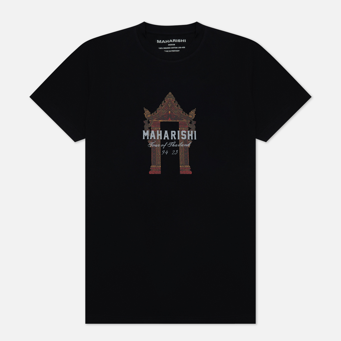 maharishi Мужская футболка Thai Temple