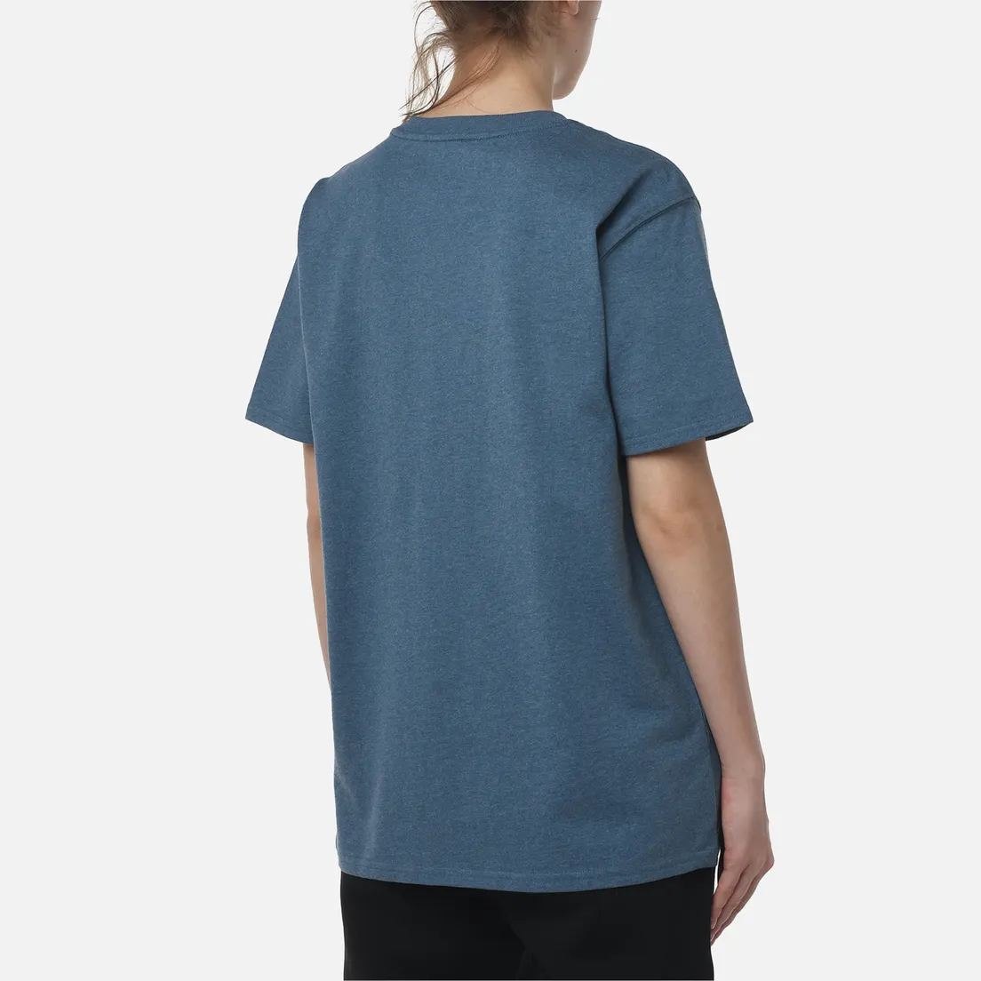 Carhartt Женская футболка Loose Fit Heavyweight K87 Pocket