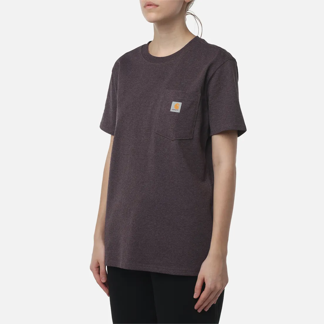 Carhartt Женская футболка Loose Fit Heavyweight K87 Pocket