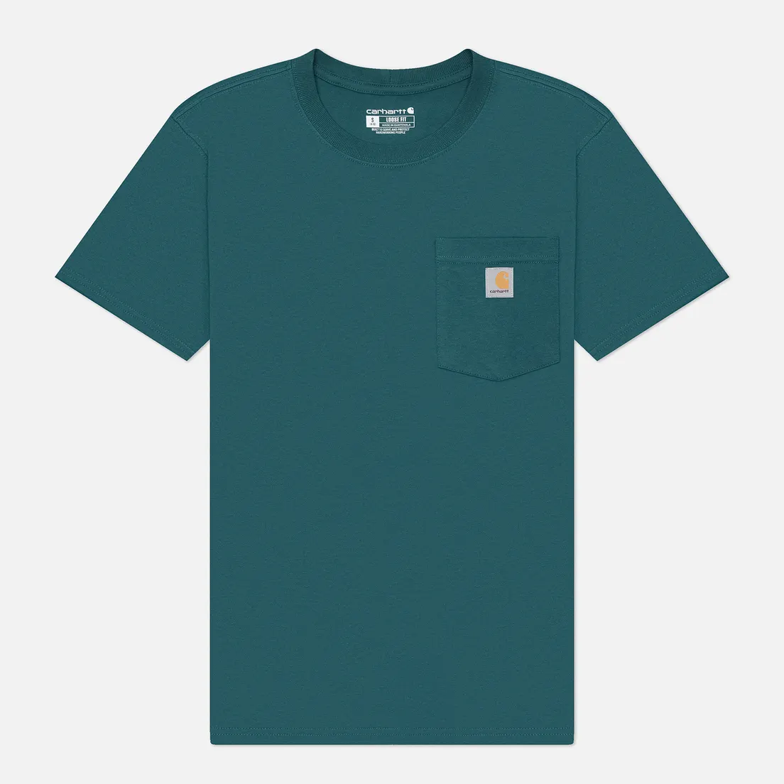 Carhartt Женская футболка Loose Fit Heavyweight K87 Pocket