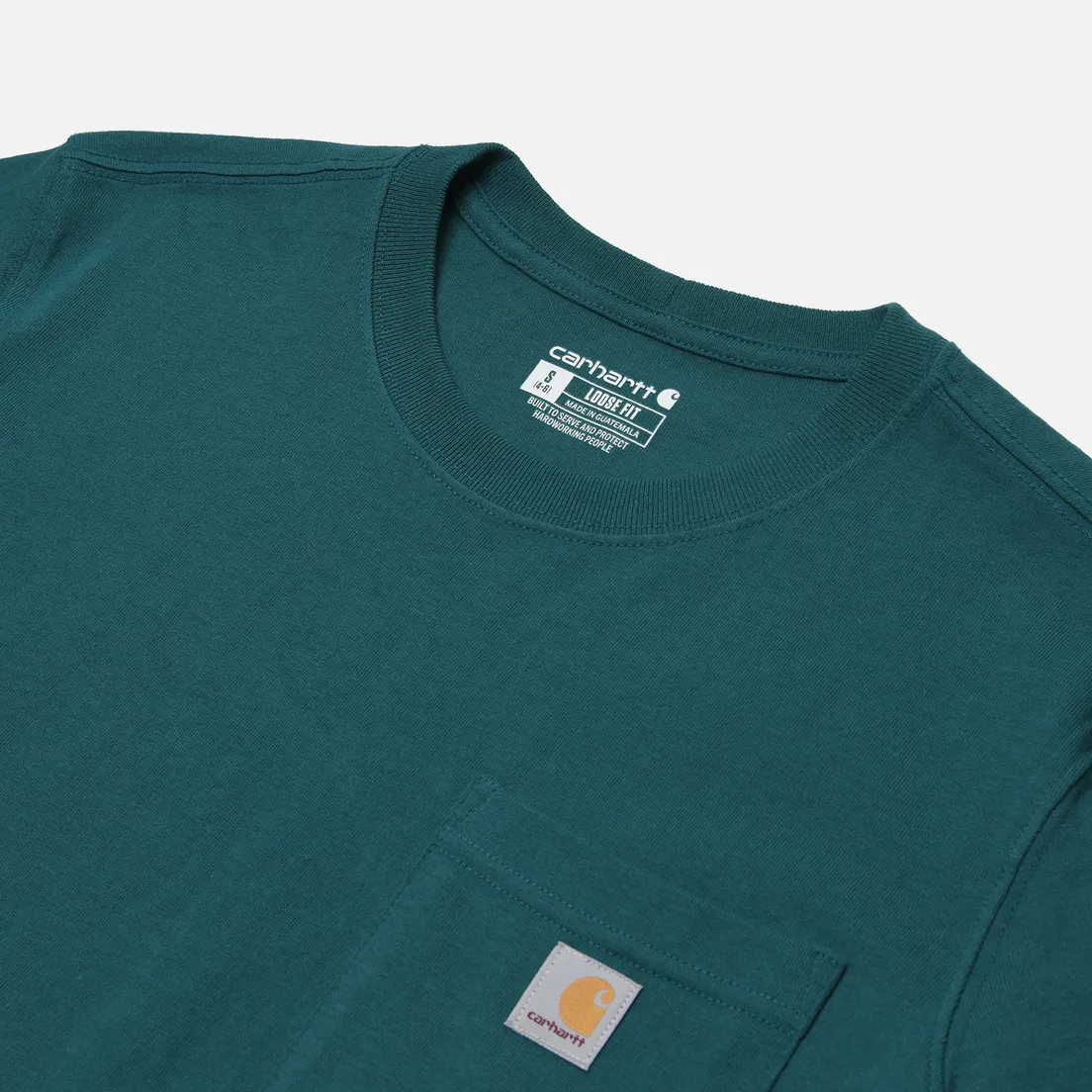 Carhartt Женская футболка Loose Fit Heavyweight K87 Pocket