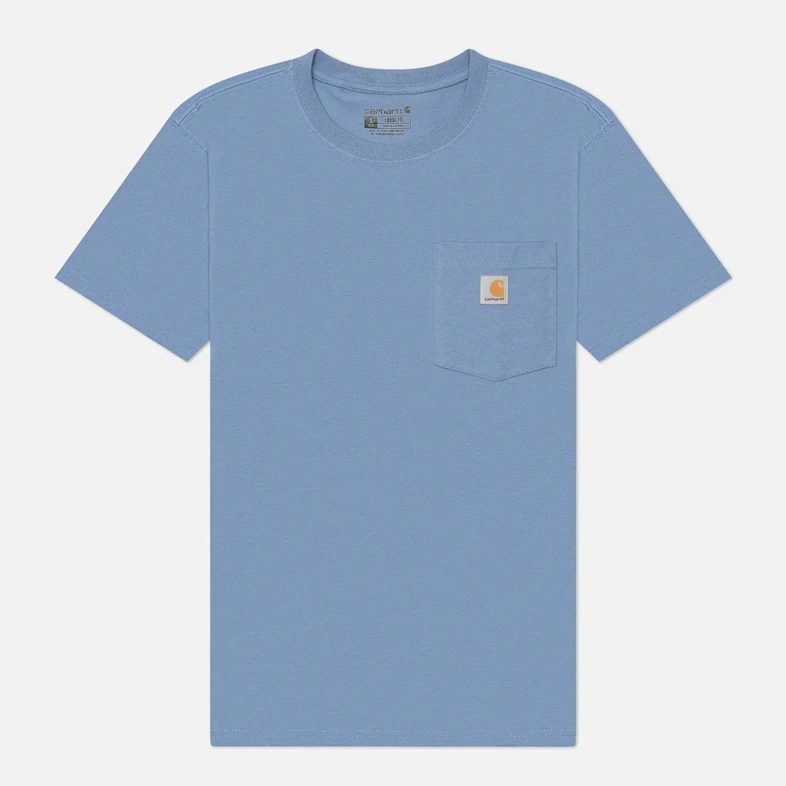Carhartt Женская футболка Loose Fit Heavyweight K87 Pocket