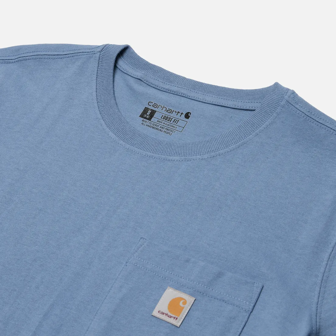 Carhartt Женская футболка Loose Fit Heavyweight K87 Pocket