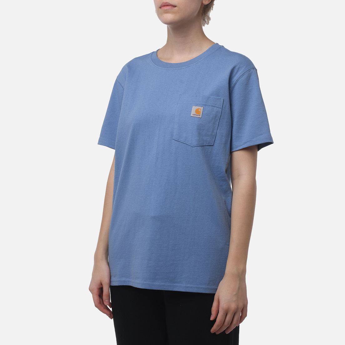 Carhartt Женская футболка Loose Fit Heavyweight K87 Pocket