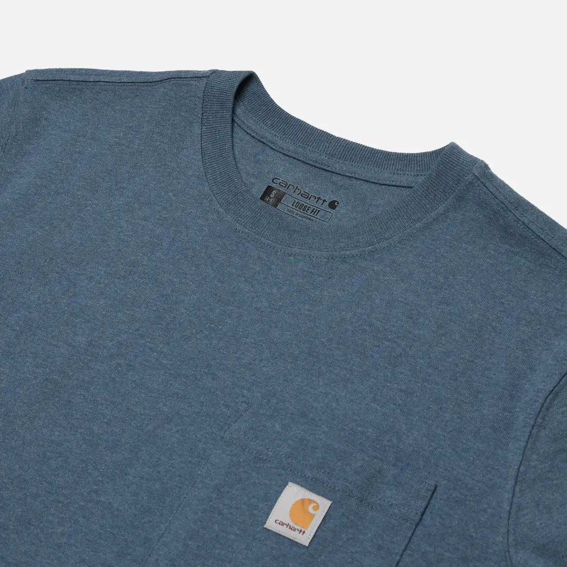 Carhartt Женская футболка Loose Fit Heavyweight K87 Pocket