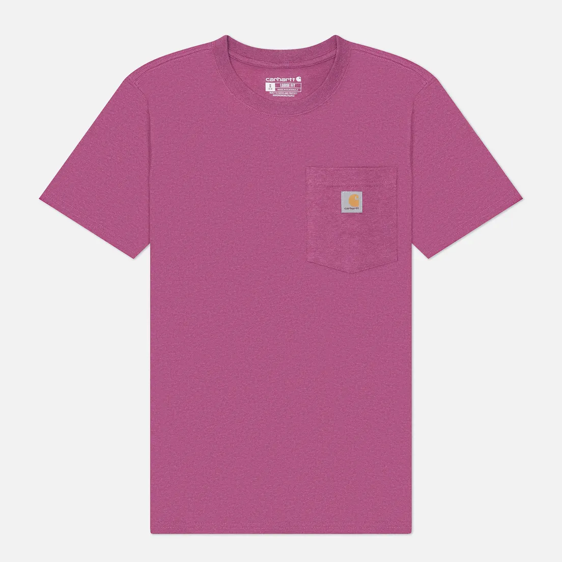 Carhartt Женская футболка Loose Fit Heavyweight K87 Pocket