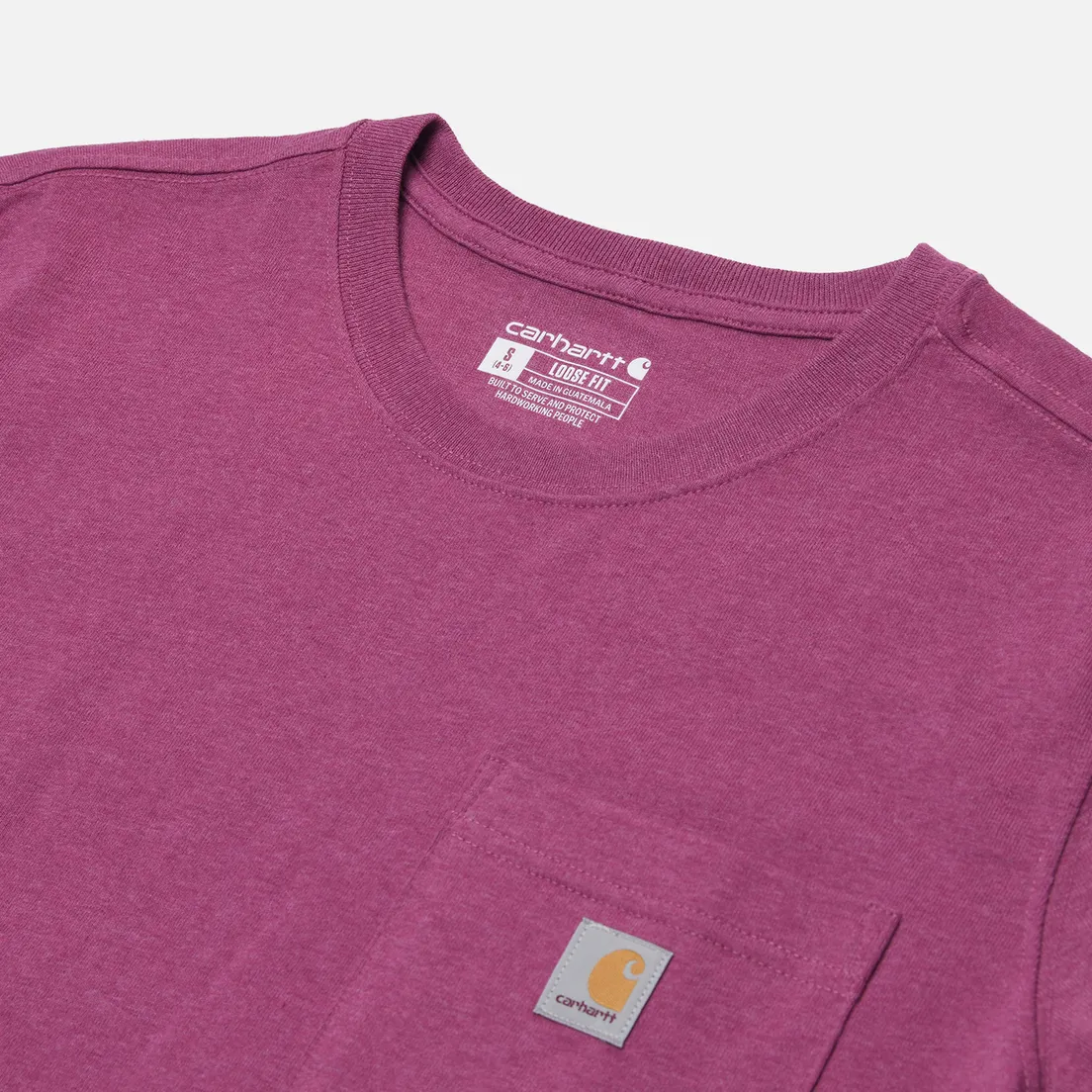 Carhartt Женская футболка Loose Fit Heavyweight K87 Pocket