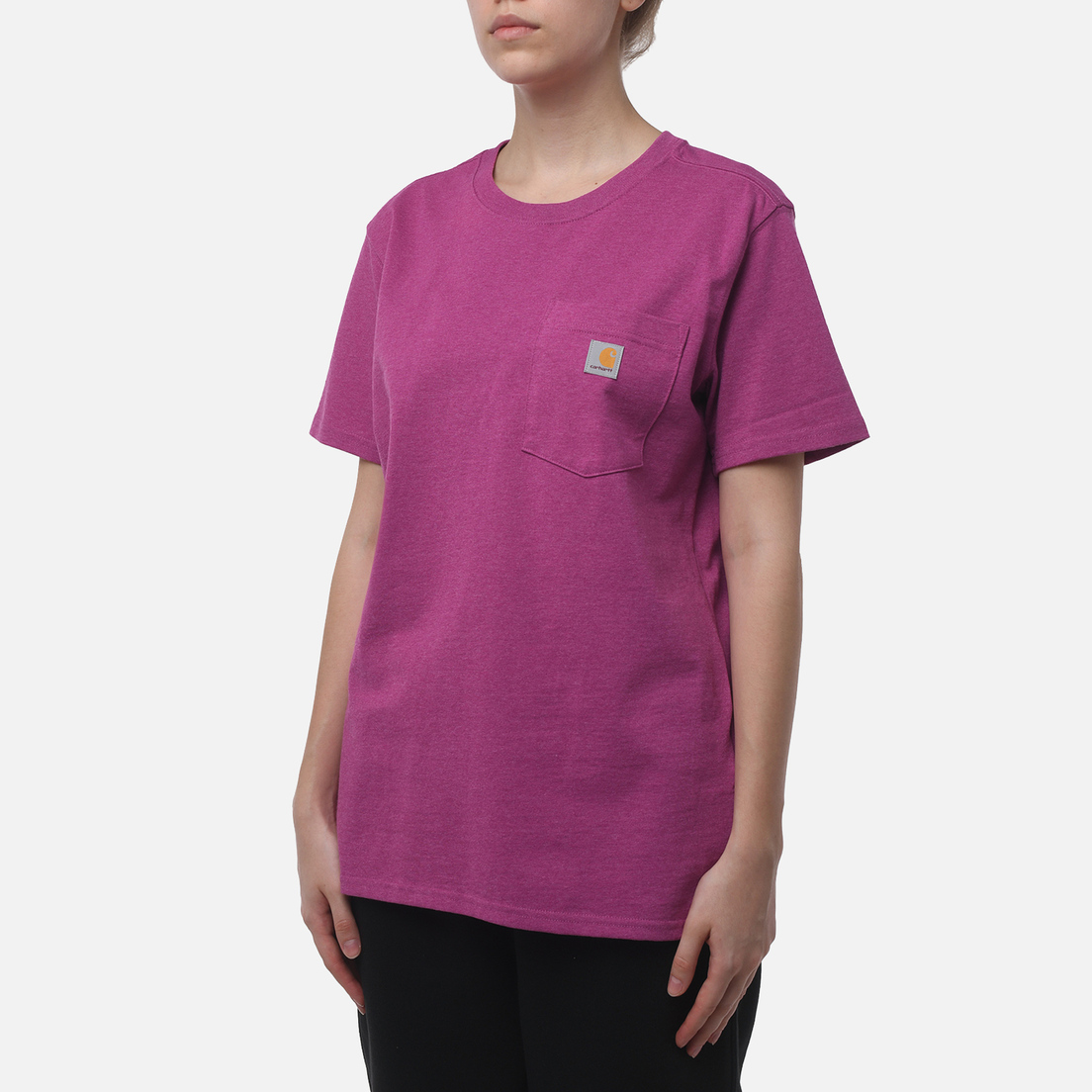 Carhartt Женская футболка Loose Fit Heavyweight K87 Pocket