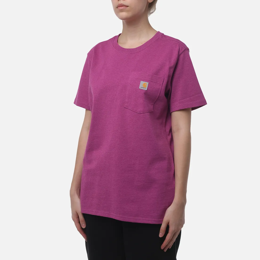 Carhartt Женская футболка Loose Fit Heavyweight K87 Pocket