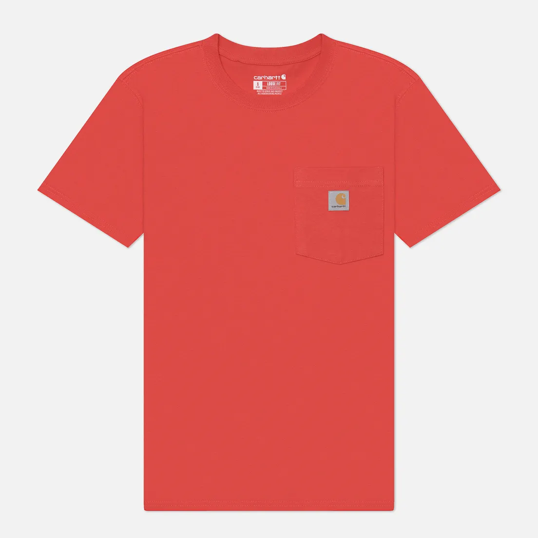 Carhartt Женская футболка Loose Fit Heavyweight K87 Pocket