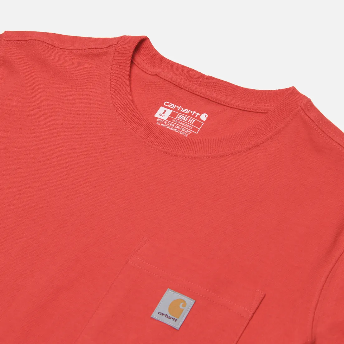 Carhartt Женская футболка Loose Fit Heavyweight K87 Pocket