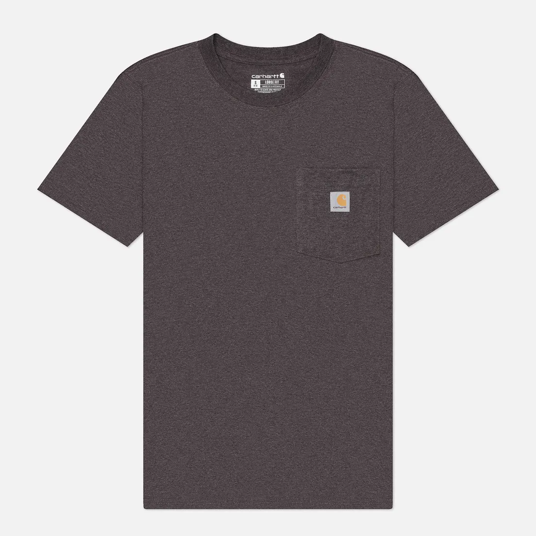 Carhartt Женская футболка Loose Fit Heavyweight K87 Pocket